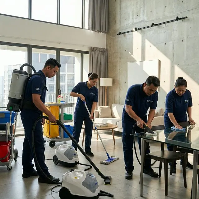 Team Cleaning